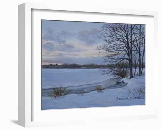 Winter Whisper-Bruce Dumas-Framed Giclee Print