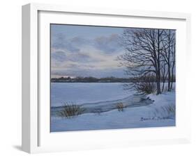 Winter Whisper-Bruce Dumas-Framed Giclee Print