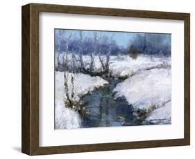 Winter White-Barbara Chenault-Framed Art Print