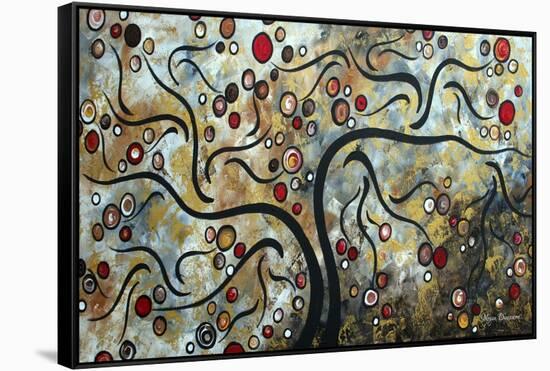 Winter Wind-Megan Aroon Duncanson-Framed Stretched Canvas