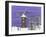 Winter Windmill-Gordon Barker-Framed Giclee Print