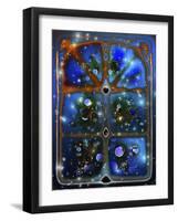 Winter Window 1-RUNA-Framed Giclee Print