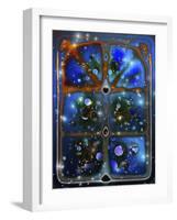 Winter Window 1-RUNA-Framed Giclee Print