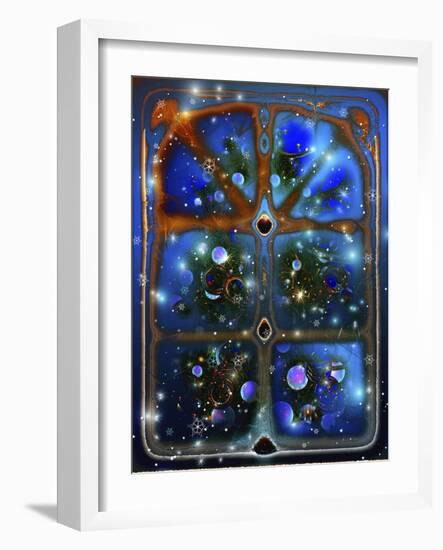 Winter Window 1-RUNA-Framed Giclee Print