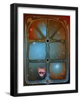 Winter Window 2-RUNA-Framed Giclee Print