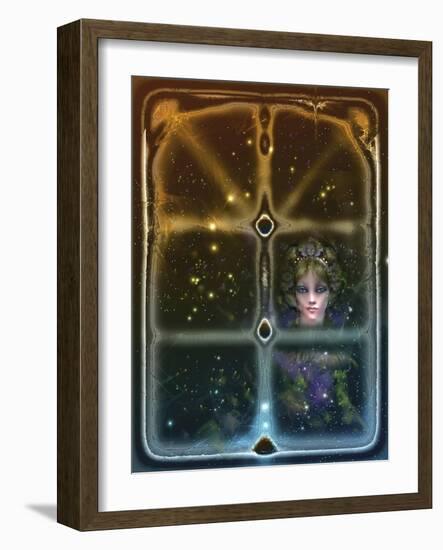 Winter Window 3-RUNA-Framed Giclee Print