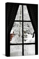 Winter Window-Karimala-Stretched Canvas