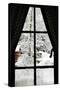 Winter Window-Karimala-Stretched Canvas