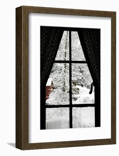 Winter Window-Karimala-Framed Photographic Print