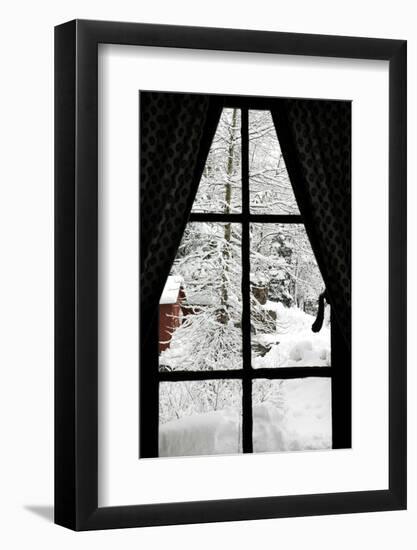 Winter Window-Karimala-Framed Photographic Print