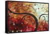 Winter Wine-Megan Aroon Duncanson-Framed Stretched Canvas