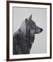 Winter Wolf-Davies Babies-Framed Art Print