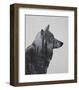 Winter Wolf-Davies Babies-Framed Art Print