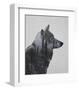 Winter Wolf-Davies Babies-Framed Art Print