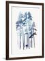 Winter Wolf-Robert Farkas-Framed Art Print