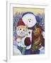 Winter Wonder Pals-Jenny Newland-Framed Giclee Print