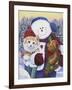 Winter Wonder Pals-Jenny Newland-Framed Giclee Print