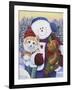 Winter Wonder Pals-Jenny Newland-Framed Giclee Print