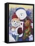 Winter Wonder Pals-Jenny Newland-Framed Stretched Canvas