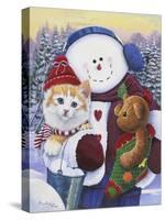 Winter Wonder Pals-Jenny Newland-Stretched Canvas