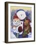 Winter Wonder Pals-Jenny Newland-Framed Giclee Print