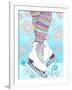 Winter Wonderland 2 - Color-Hello Angel-Framed Giclee Print