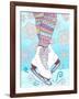 Winter Wonderland 2 - Color-Hello Angel-Framed Giclee Print
