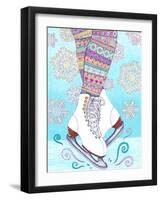 Winter Wonderland 2 - Color-Hello Angel-Framed Giclee Print