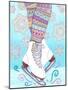 Winter Wonderland 2 - Color-Hello Angel-Mounted Giclee Print