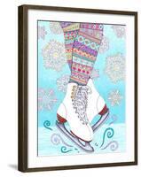 Winter Wonderland 2 - Color-Hello Angel-Framed Giclee Print