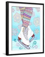 Winter Wonderland 2 - Color-Hello Angel-Framed Giclee Print