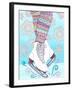 Winter Wonderland 2 - Color-Hello Angel-Framed Giclee Print