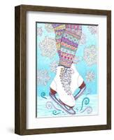 Winter Wonderland 2 - Color-Hello Angel-Framed Giclee Print