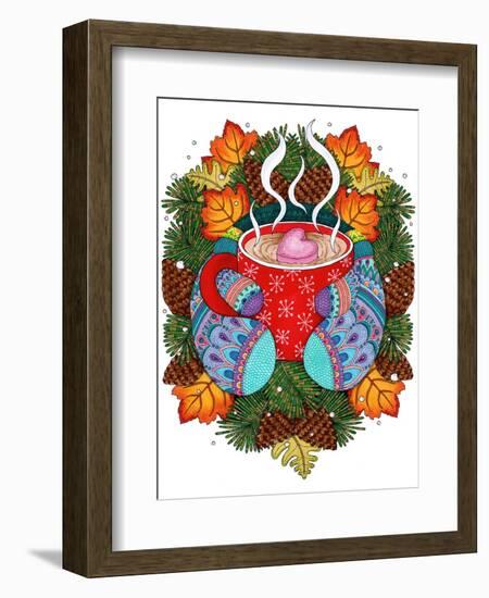 Winter Wonderland 3 - Color-Hello Angel-Framed Giclee Print