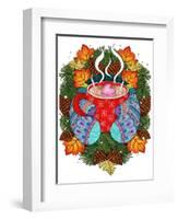 Winter Wonderland 3 - Color-Hello Angel-Framed Giclee Print