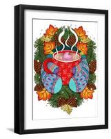 Winter Wonderland 3 - Color-Hello Angel-Framed Giclee Print