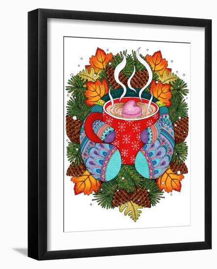 Winter Wonderland 3 - Color-Hello Angel-Framed Giclee Print