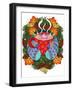 Winter Wonderland 3 - Color-Hello Angel-Framed Giclee Print