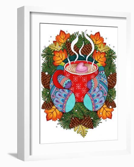 Winter Wonderland 3 - Color-Hello Angel-Framed Giclee Print