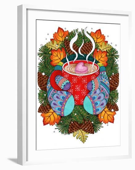 Winter Wonderland 3 - Color-Hello Angel-Framed Giclee Print