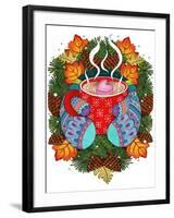 Winter Wonderland 3 - Color-Hello Angel-Framed Giclee Print