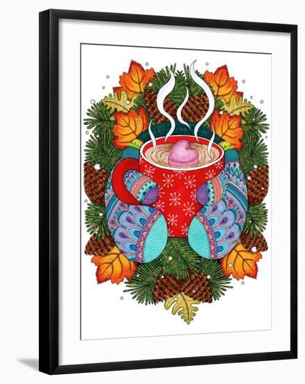 Winter Wonderland 3 - Color-Hello Angel-Framed Giclee Print