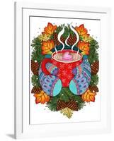 Winter Wonderland 3 - Color-Hello Angel-Framed Giclee Print