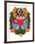 Winter Wonderland 3 - Color-Hello Angel-Framed Giclee Print