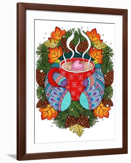 Winter Wonderland 3 - Color-Hello Angel-Framed Giclee Print