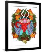 Winter Wonderland 3 - Color-Hello Angel-Framed Giclee Print