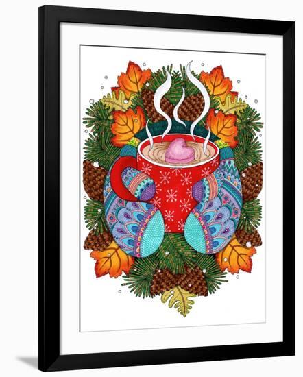 Winter Wonderland 3 - Color-Hello Angel-Framed Giclee Print