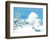 Winter Wonderland - Jack & Jill-Florence McCurdy-Framed Premium Giclee Print