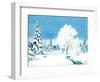 Winter Wonderland - Jack & Jill-Florence McCurdy-Framed Premium Giclee Print