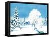 Winter Wonderland - Jack & Jill-Florence McCurdy-Framed Stretched Canvas